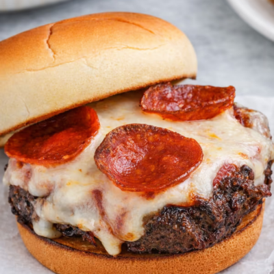 Pizza burger