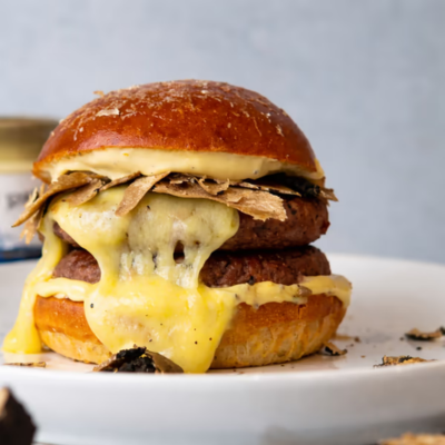 Truffle Bill burger