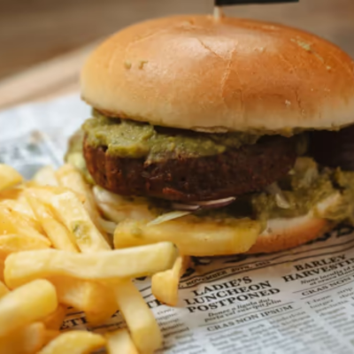 Vege burger Jova Travar