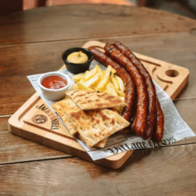 Tanka roštiljska kobasica