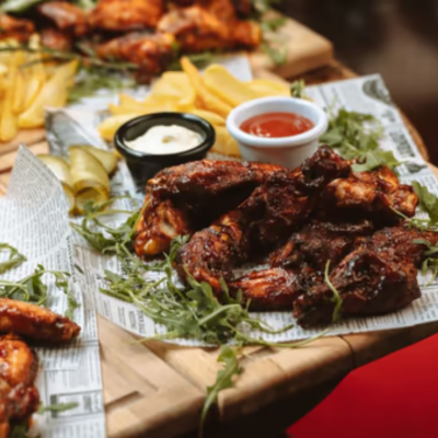 No. 7 Jack Daniel's wings