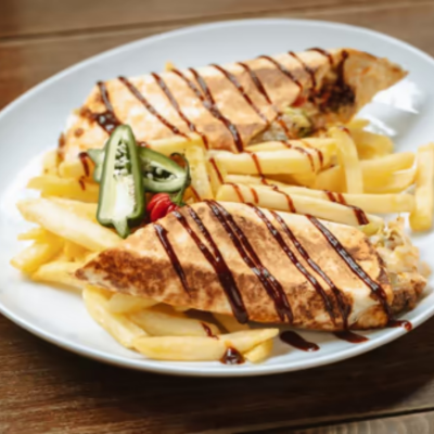 Vege tortilja Jova Travar